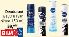 NİVEA DEODORANT BAY / BAYAN NİVEA DEODORANT BAY / BAYAN